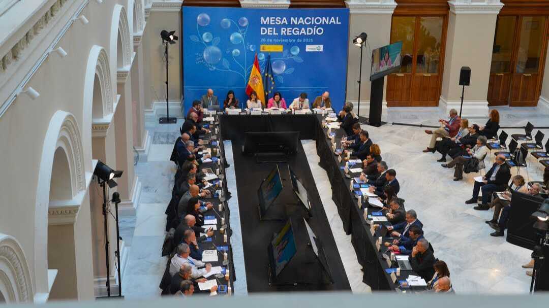 Tercer pleno de la Mesa Nacional del Regadío (Foto MAPA)