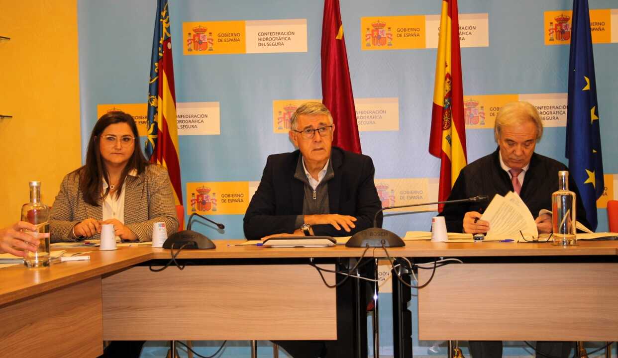 Urrea preside la Comisión de Desembalse (Foto CHS)
