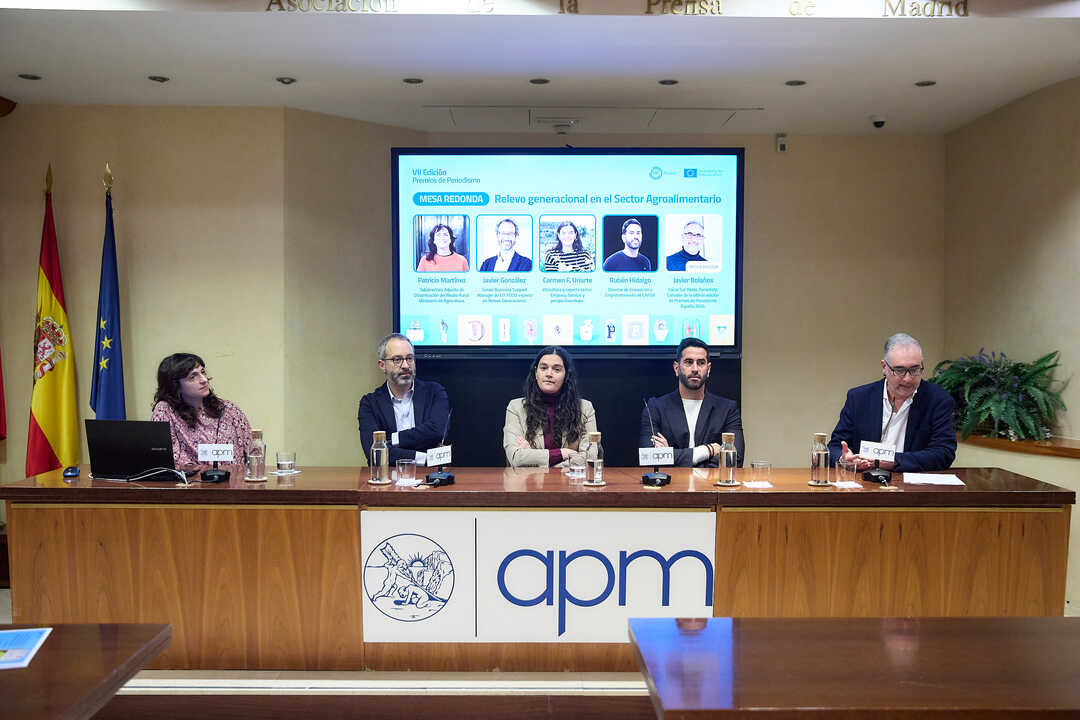 Premios de Periodismo EIT Food en Innovación y Sostenibilidad Agroalimentaria (Foto EIT Food)