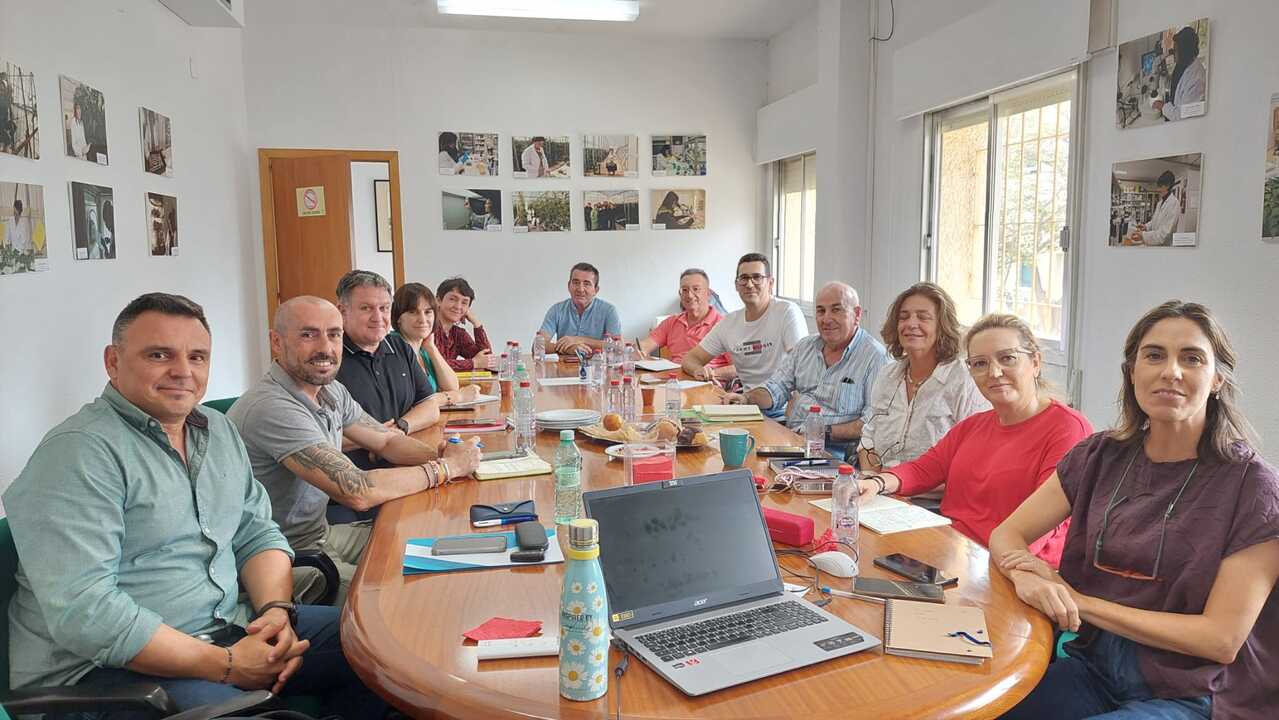 Jornada de trabajo de expertos en el centro Ifapa La Mojonera de Almería (Foto Junta de Andalucía)