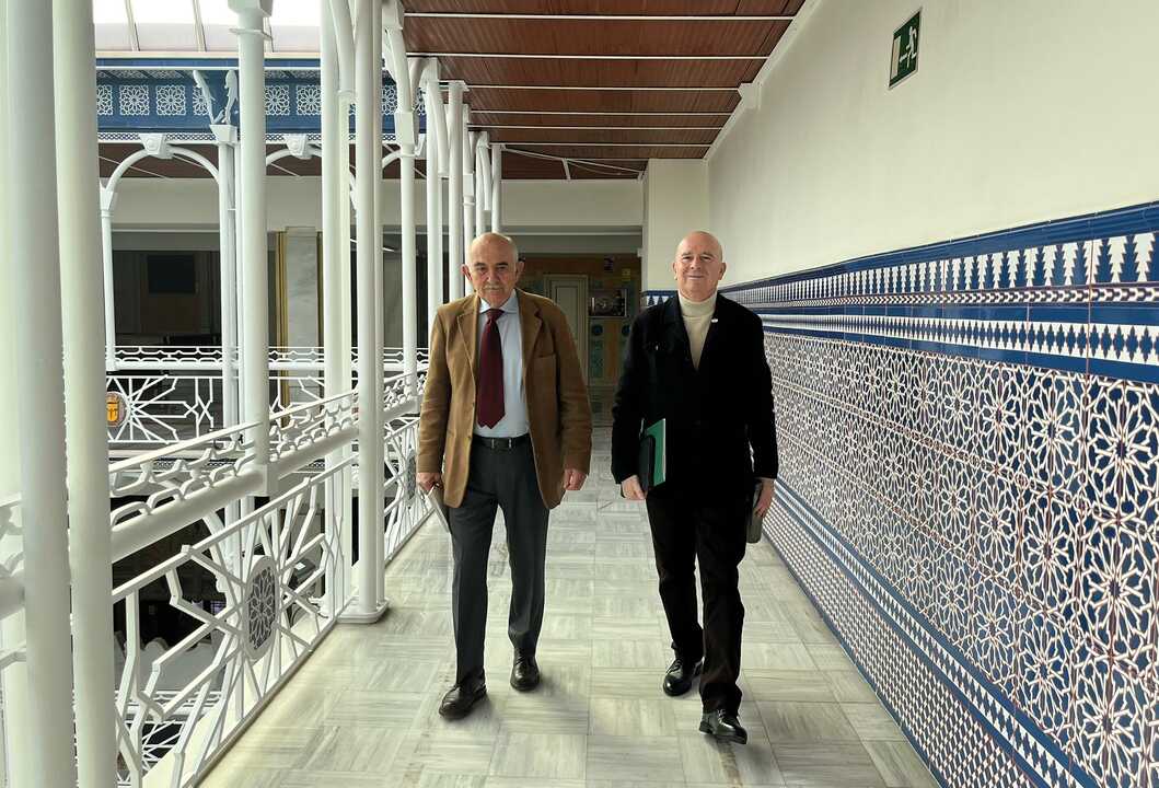 Garre y Martínez Nieto en la Asamblea Regional (Foto Vox)