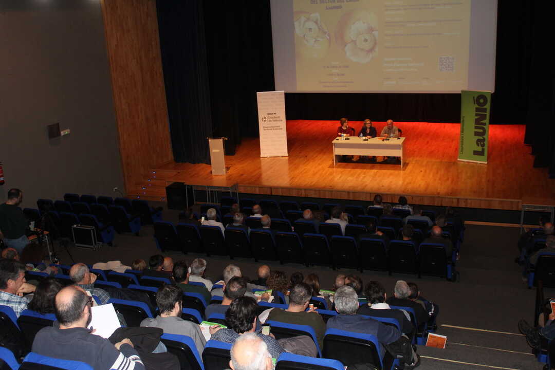III Jornadas del Caqui en Benimodo (Foto La Unió Llauradora)