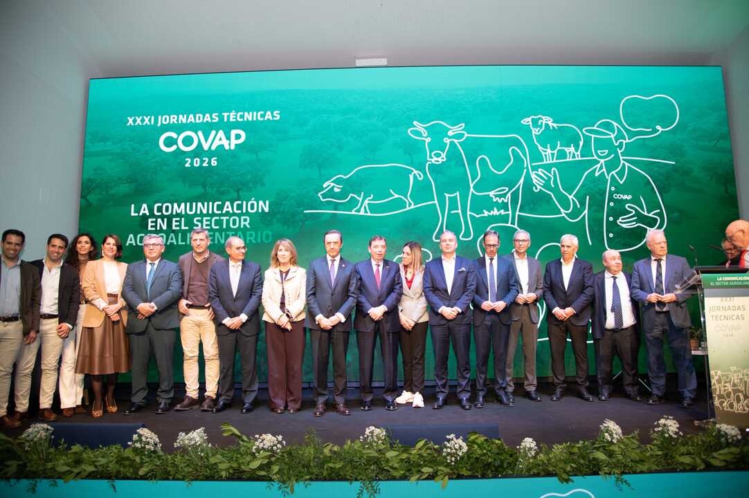 Jornadas sobre comunicación de Covap en Pozoblanco, Córdoba (Foto MAPA)