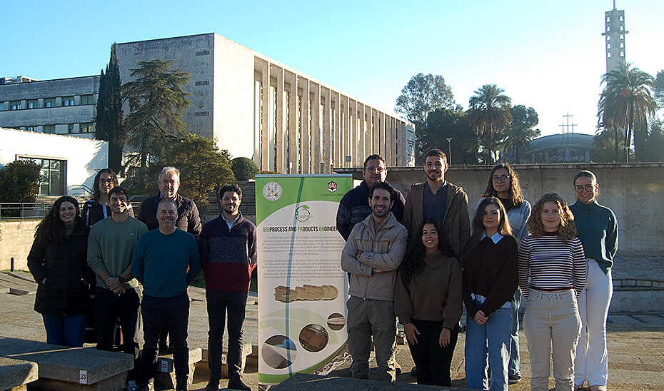 Equipo investigador de la Universidad de Córdoba (Foto Junta de Andalucía)