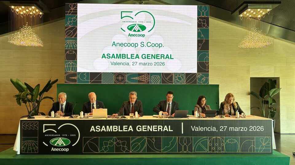 Asamblea General de Anecoop 2026 (Foto Anecoop)