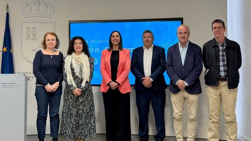 Presentación de la participación de la Región de Murcia en Salón Gourmets. (Foto CARM)