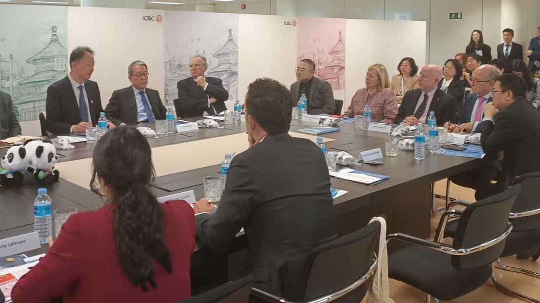 Jornada de promoción comercial y económica ‘China (Sichuan) – España’ (Foto Interporc)
