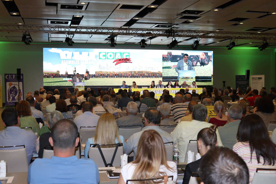 Asamblea General (Foto COAG)