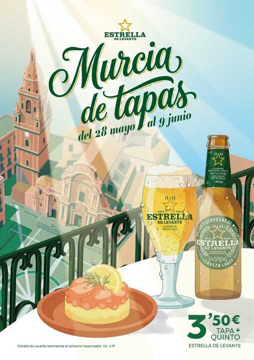 Cartel Murcia Tapas 2026